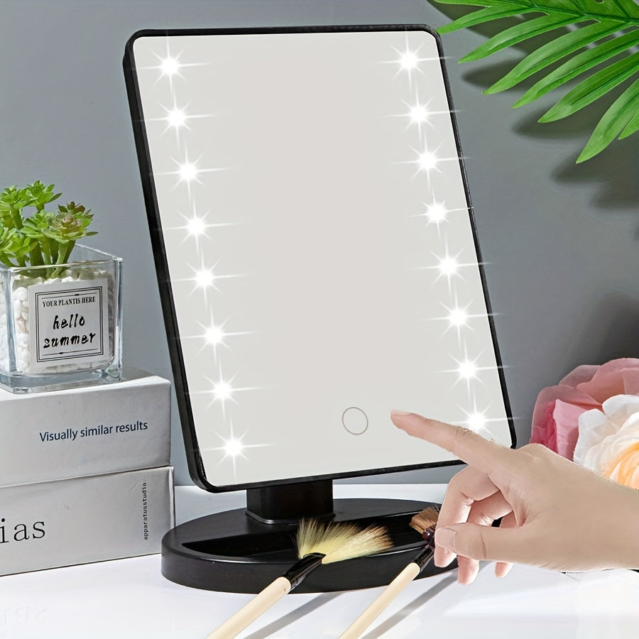 Mosrugs | GlowPerfect - 16LED Adjustable Makeup Mirror
