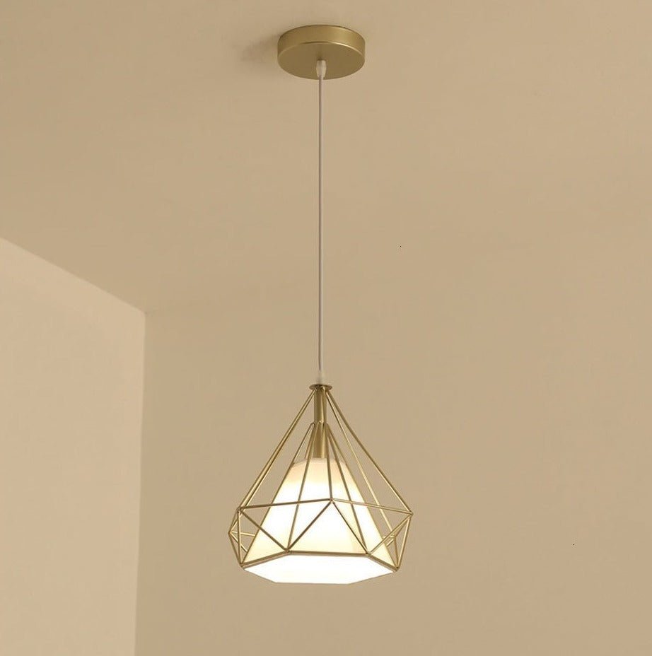 Mosrugs | SteelAura – Modern Industrial Ceiling Light