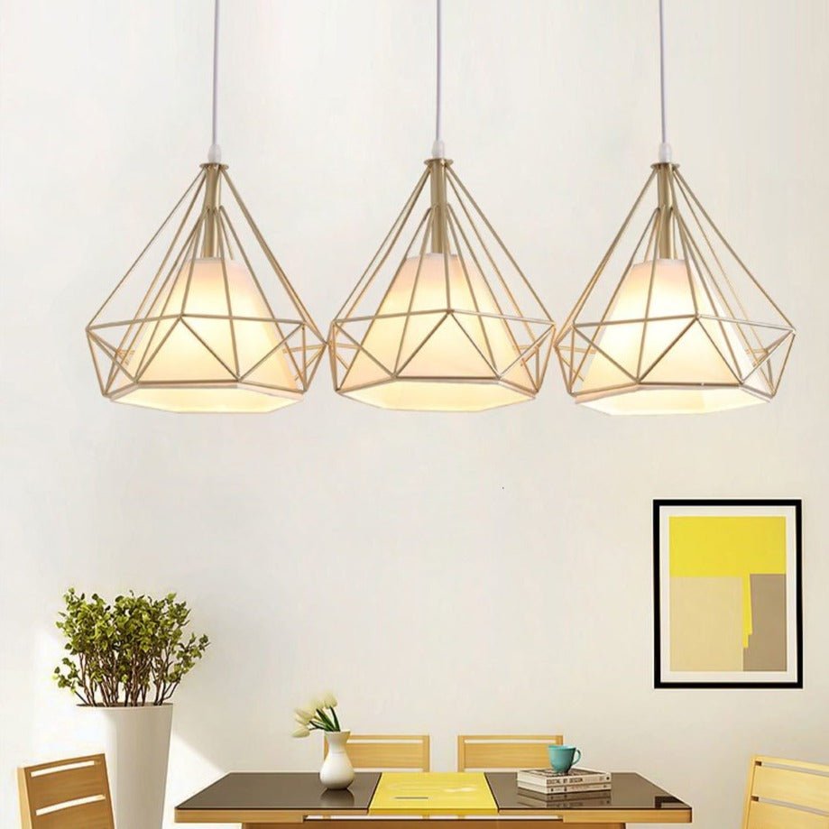 Mosrugs | SteelAura – Modern Industrial Ceiling Light