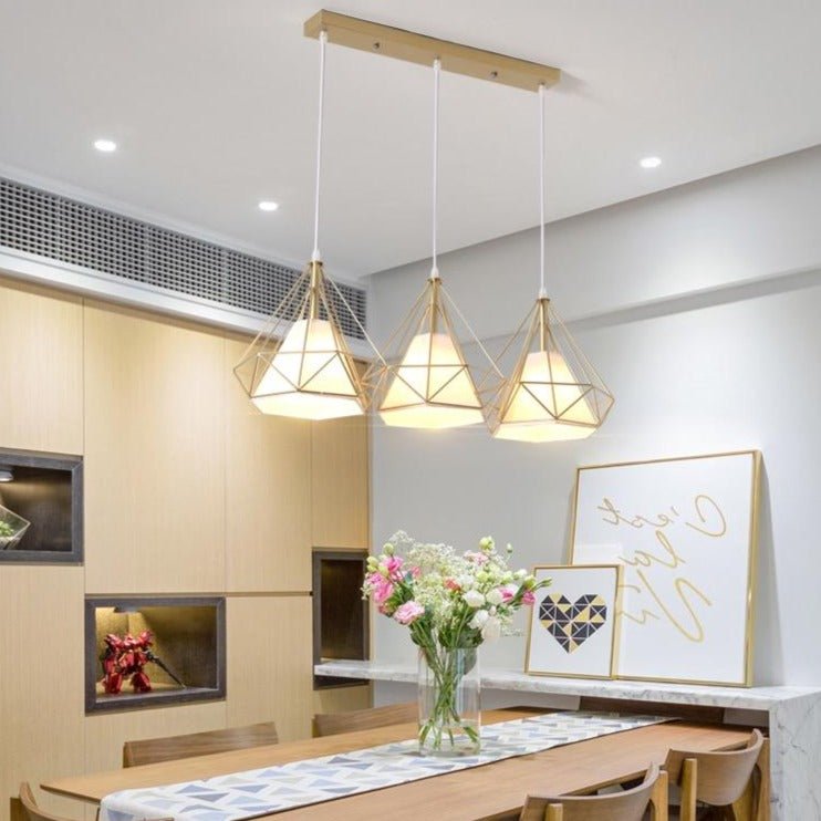 Mosrugs | SteelAura – Modern Industrial Ceiling Light
