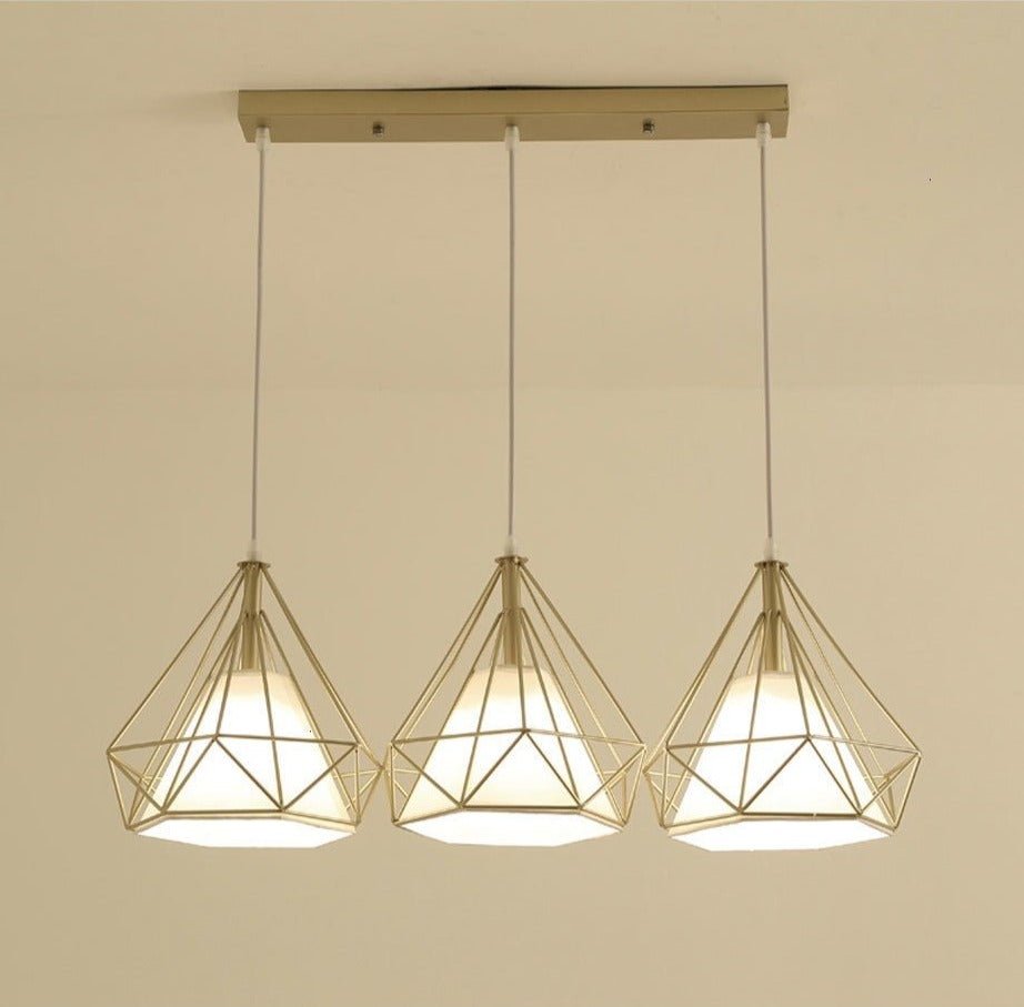 Mosrugs | SteelAura – Modern Industrial Ceiling Light