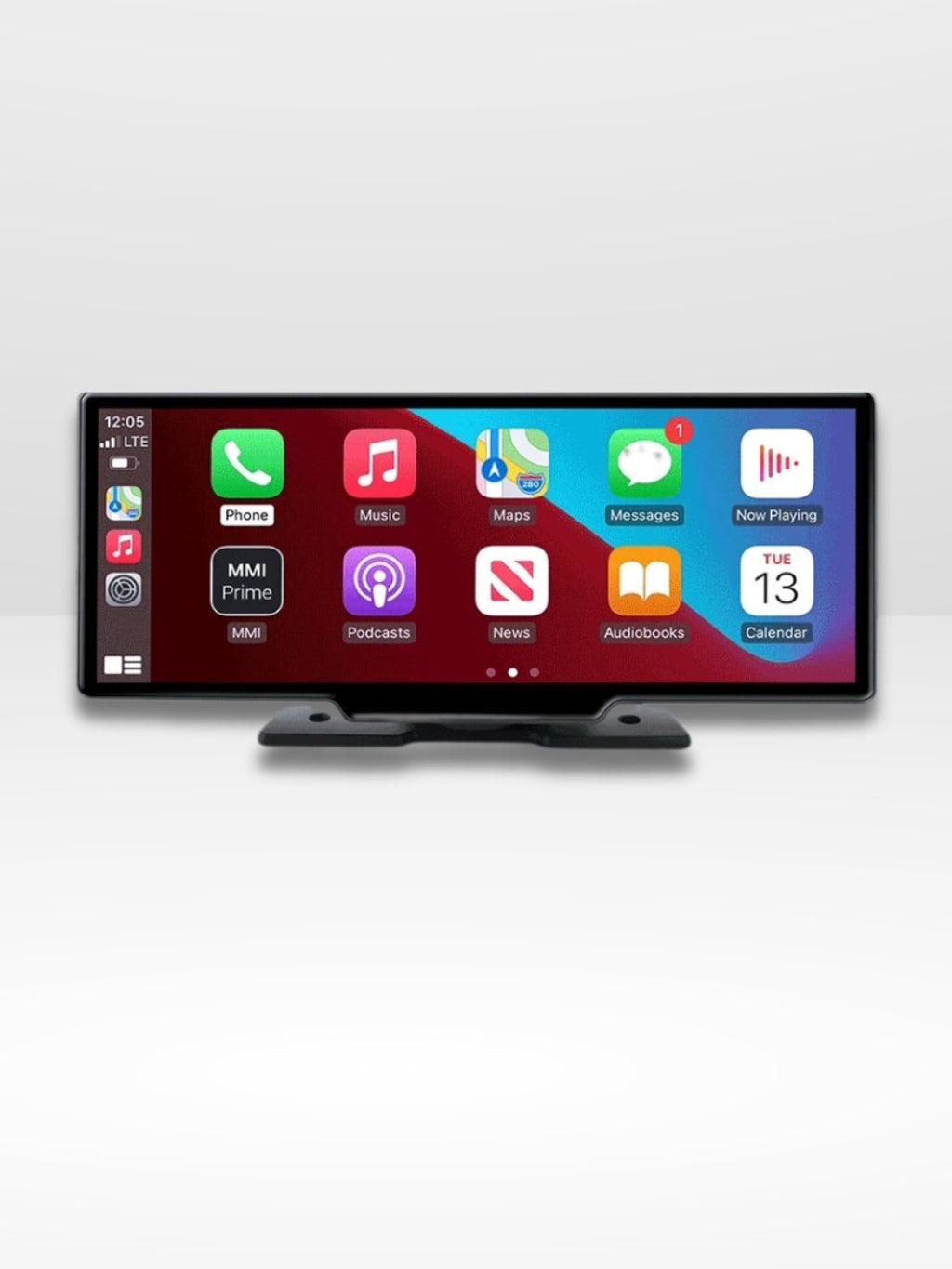 Mosrugs | Wireless CarPlay Screen with Built-in 4K Dashcam & Optional Rear Camera – 10.26" IPS Display