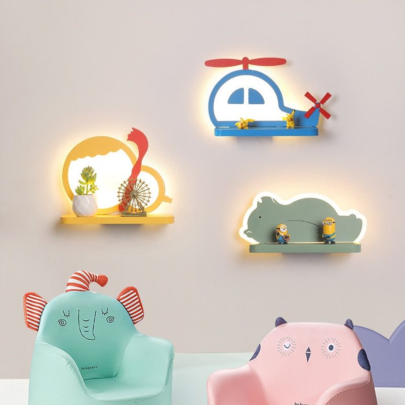 Mosrugs | ComixBeam - LED Wall Shelf Light