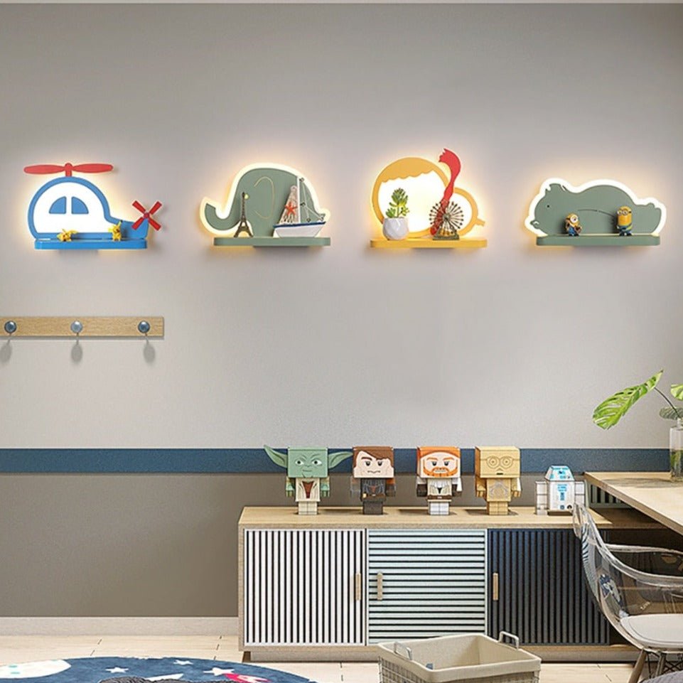 Mosrugs | ComixBeam - LED Wall Shelf Light