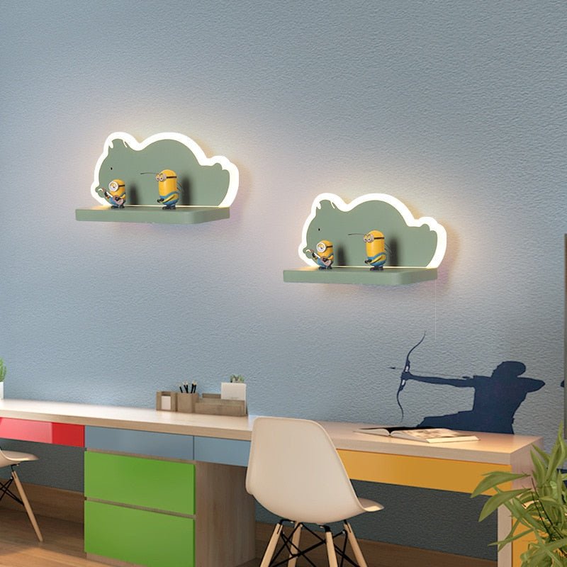 Mosrugs | ComixBeam - LED Wall Shelf Light