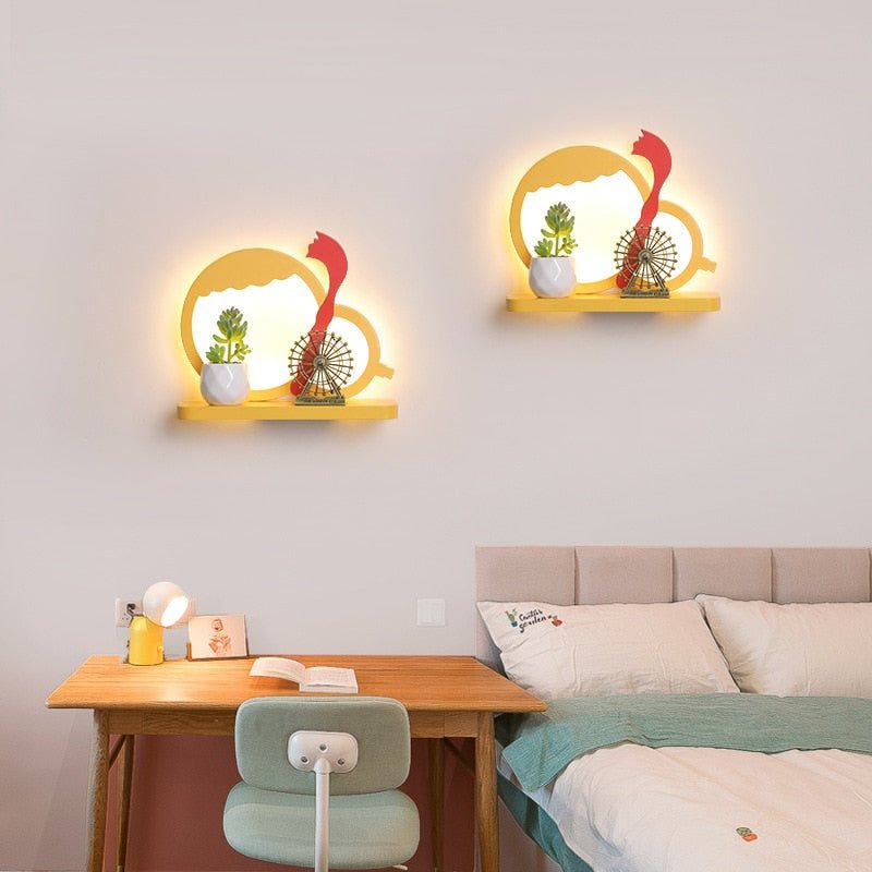 Mosrugs | ComixBeam - LED Wall Shelf Light