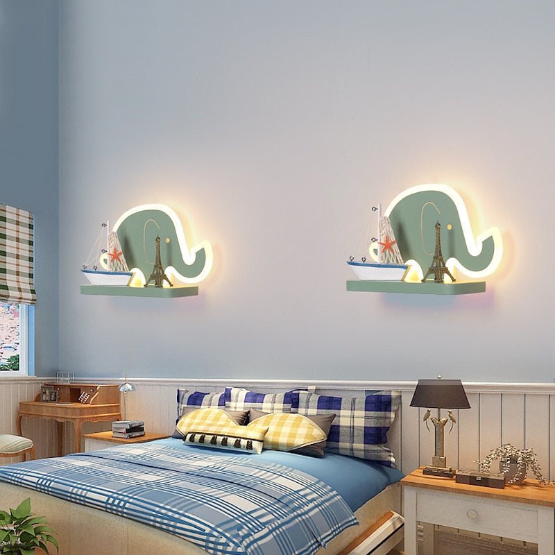 Mosrugs | ComixBeam - LED Wall Shelf Light