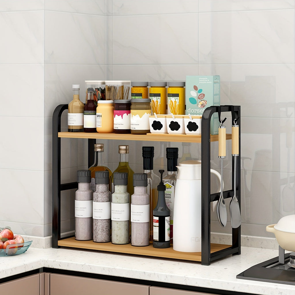 Mosrugs | Mara Stainless Steel Kitchen Storage Rack – Compact, Stylish & Durable