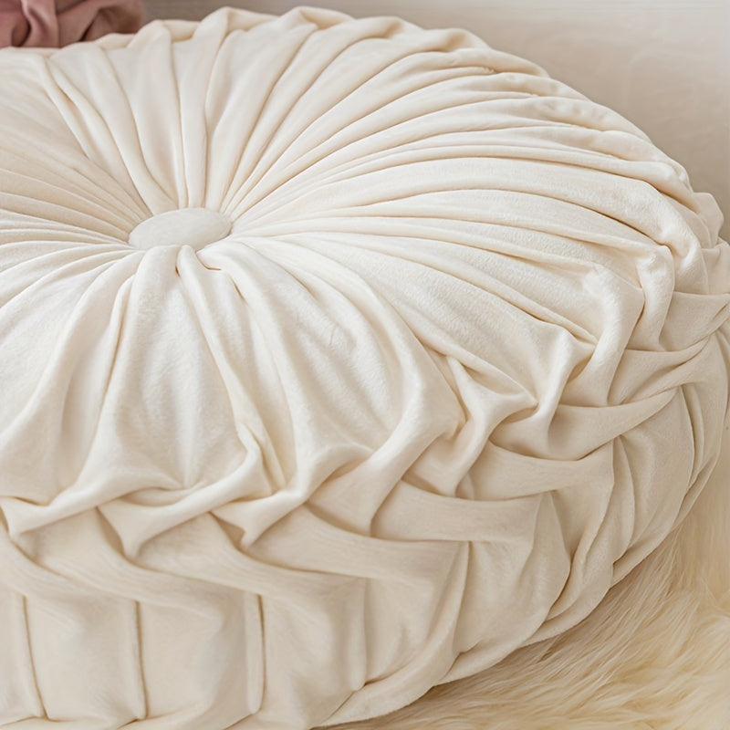 Mosrugs | VelvetGlow - Soft Round Cushion for Cozy Spaces