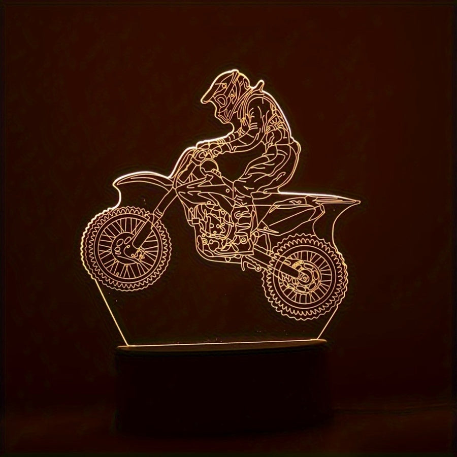 Mosrugs | VelocityBeam - 3D LED Motocross Lighting