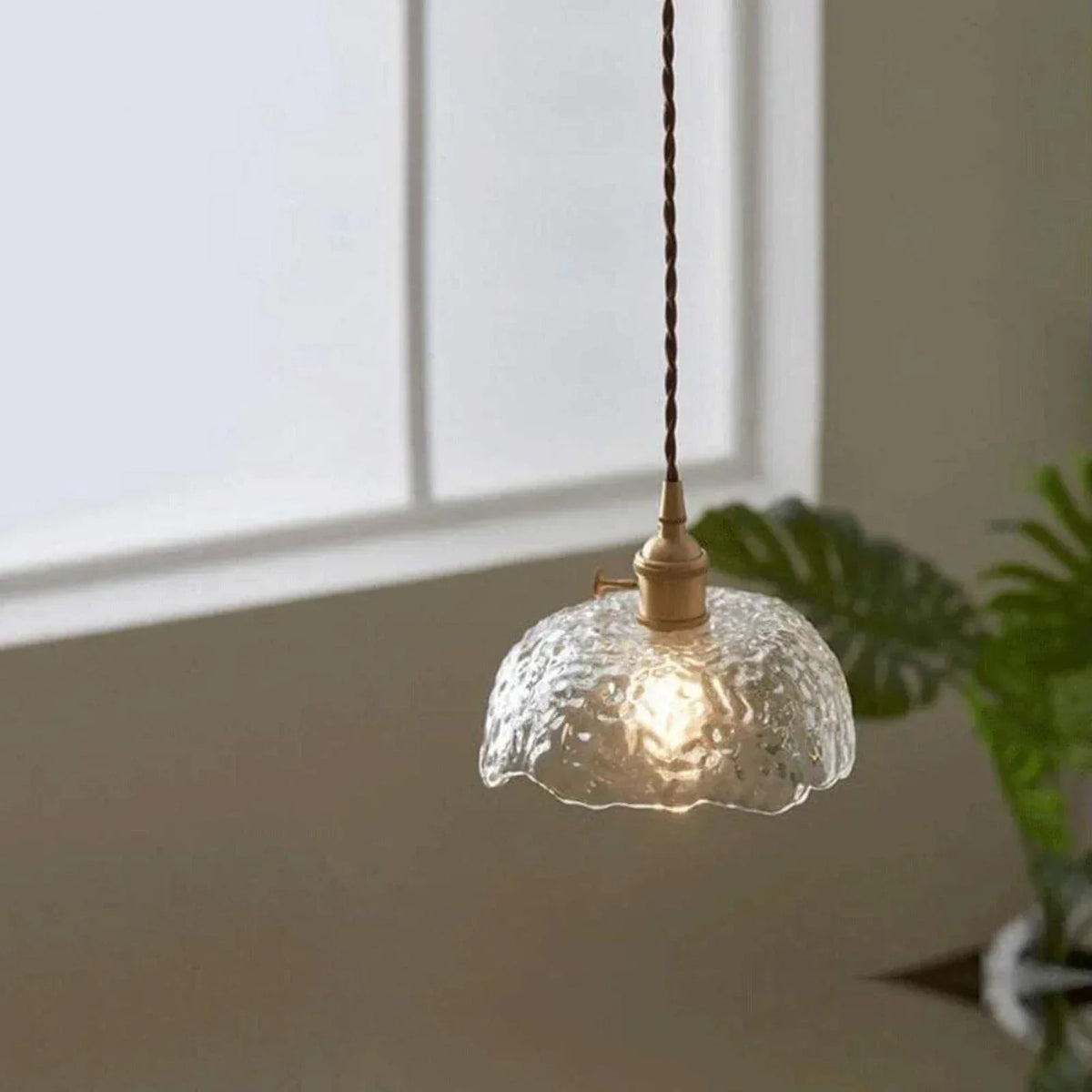 Mosrugs | GlasTangle - Creatieve Messing Lamp