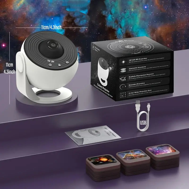Mosrugs | Celestial Dreams: 360° Planetarium Galaxy Projector -  Full-room Coverage