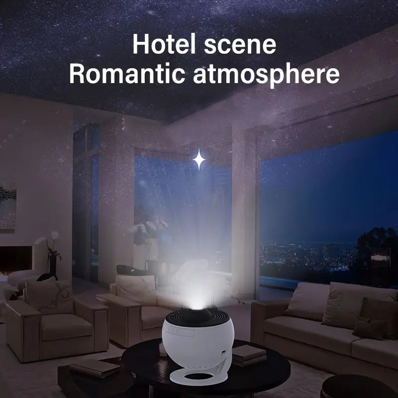 Mosrugs | Celestial Dreams: 360° Planetarium Galaxy Projector -  Full-room Coverage