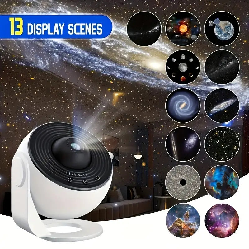 Mosrugs | Celestial Dreams: 360° Planetarium Galaxy Projector -  Full-room Coverage