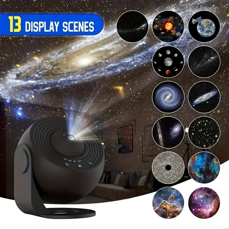 Mosrugs | Celestial Dreams: 360° Planetarium Galaxy Projector -  Full-room Coverage