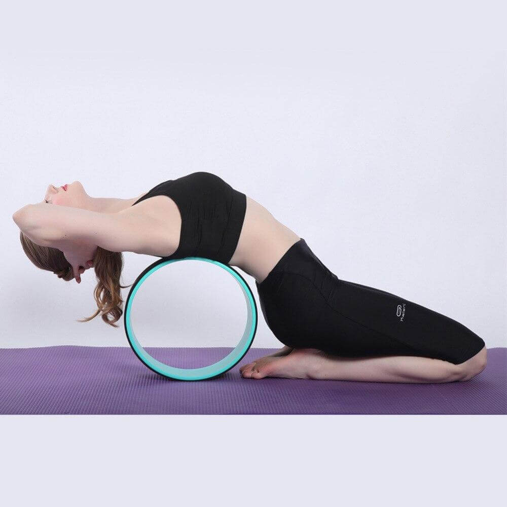 Mosrugs | Yoga Wheel – Ultimate Support for Flexibility, Strength & Back Pain Relief