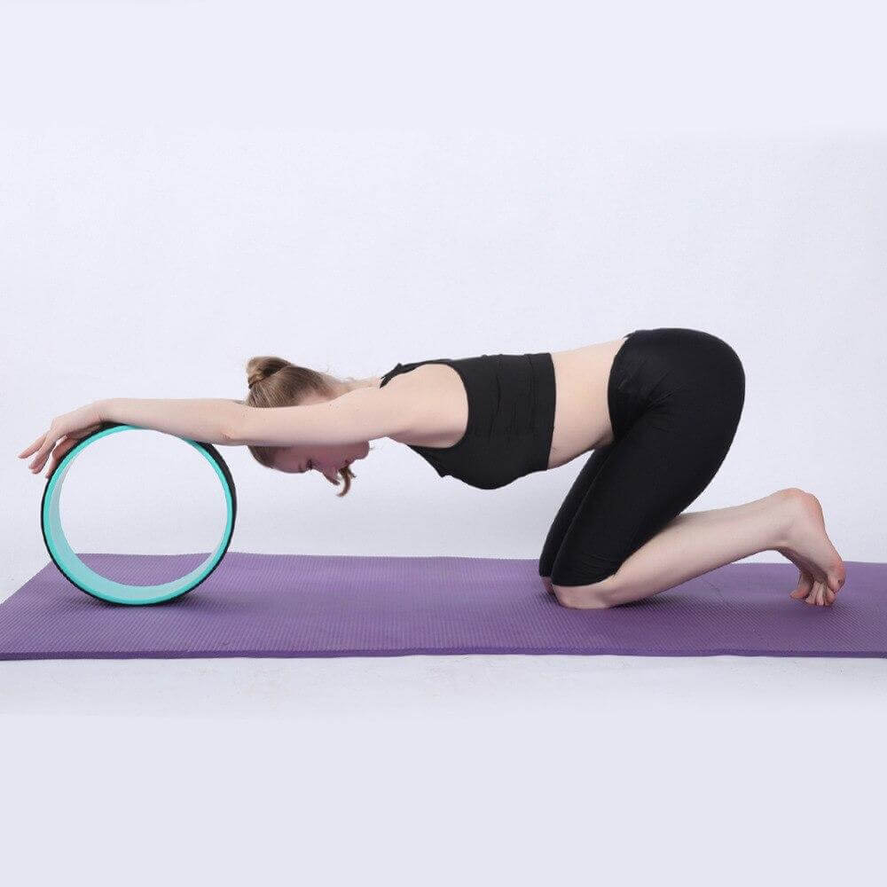 Mosrugs | Yoga Wheel – Ultimate Support for Flexibility, Strength & Back Pain Relief