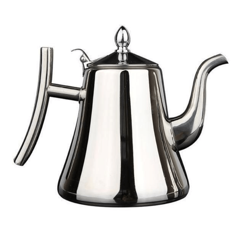Mosrugs | ClassPot | Best Induction Kettle with Built-in Filter | Durable Stainless Steel Teapot