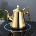 Mosrugs | ClassPot | Best Induction Kettle with Built-in Filter | Durable Stainless Steel Teapot