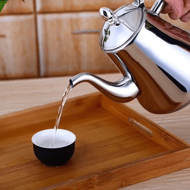 Mosrugs | ClassPot | Best Induction Kettle with Built-in Filter | Durable Stainless Steel Teapot