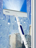 Mosrugs | CleanView 3-in-1 Window Wiper – Built-In Spray, Microfibre Cleaning & Streak-Free Shine