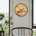 Mosrugs | ClarityTime - Elegant Transparent Wall Clock