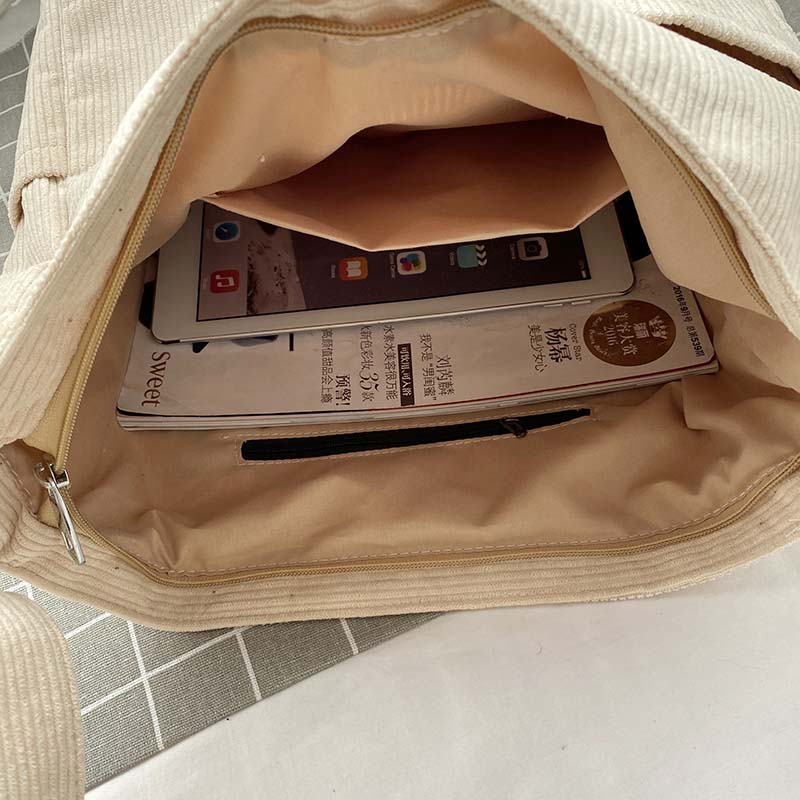 Mosrugs | Cord Crossbody Bag – Stylish & Durable Canvas Shoulder Bag for Everyday Use