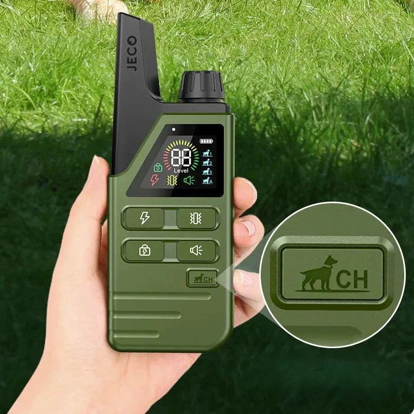 Mosrugs | JECO – Professional Dog Training Collar | Anti-Bark & Remote Control