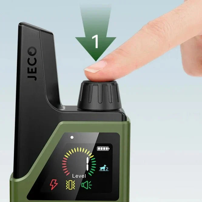 Mosrugs | JECO – Professional Dog Training Collar | Anti-Bark & Remote Control