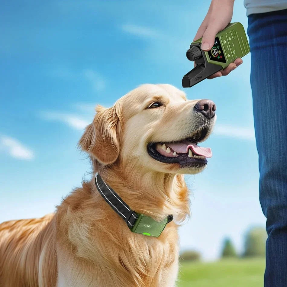 Mosrugs | JECO – Professional Dog Training Collar | Anti-Bark & Remote Control