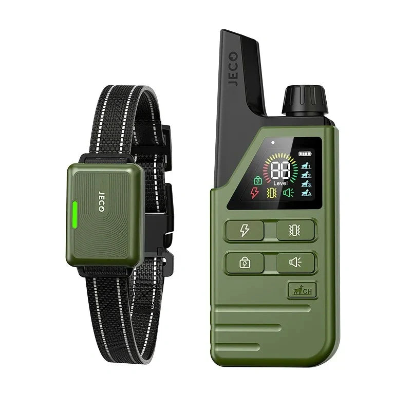 Mosrugs | JECO – Professional Dog Training Collar | Anti-Bark & Remote Control