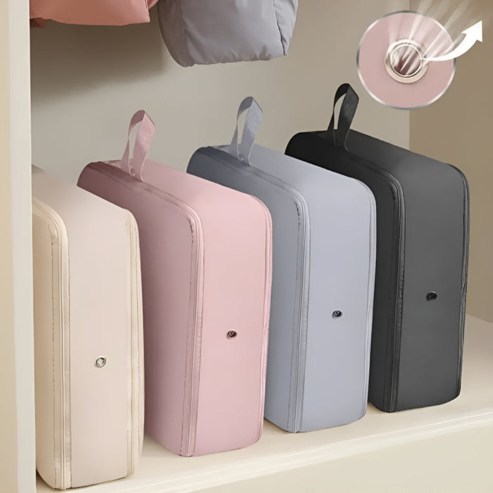 Mosrugs | Compression Storage Bags – Space-Saving Travel & Home Vacuum-Free Organisers