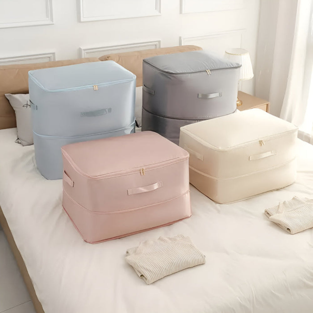 Mosrugs | Compression Storage Bags – Space-Saving Travel & Home Vacuum-Free Organisers