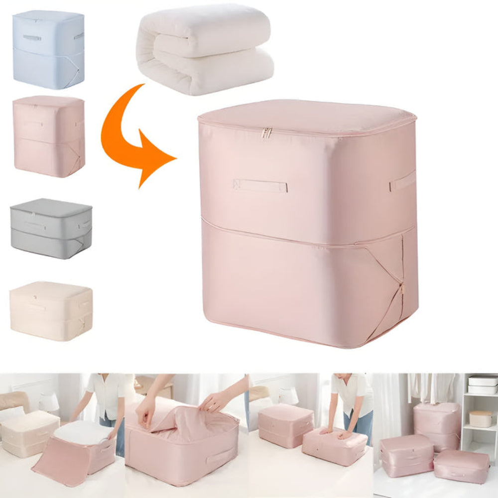 Mosrugs | Compression Storage Bags – Space-Saving Travel & Home Vacuum-Free Organisers