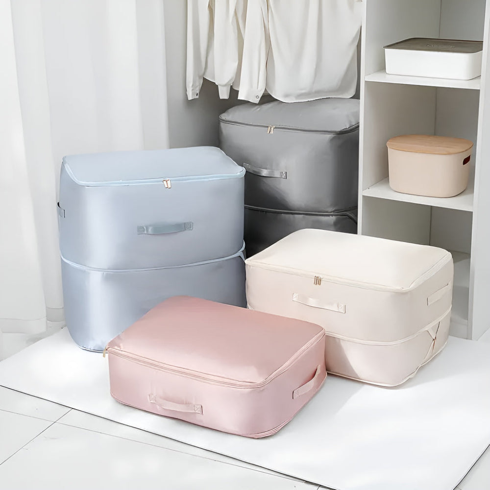 Mosrugs | Compression Storage Bags – Space-Saving Travel & Home Vacuum-Free Organisers