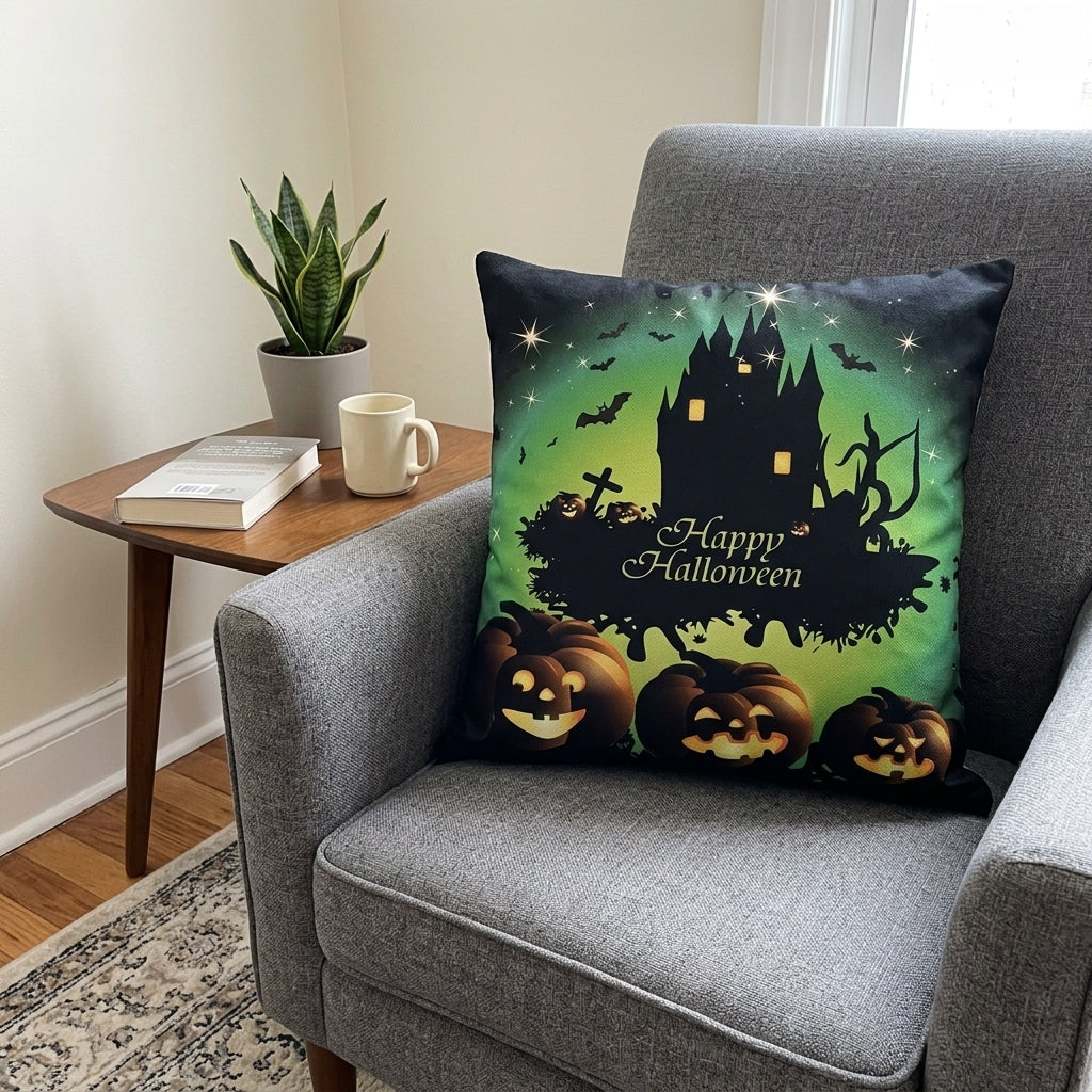 3D Printed Halloween Pillow Cases