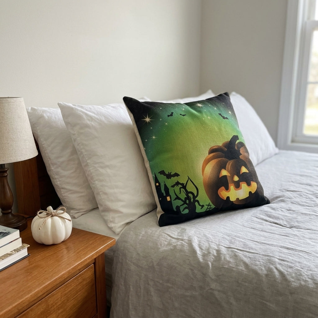 3D Printed Halloween Pillow Cases