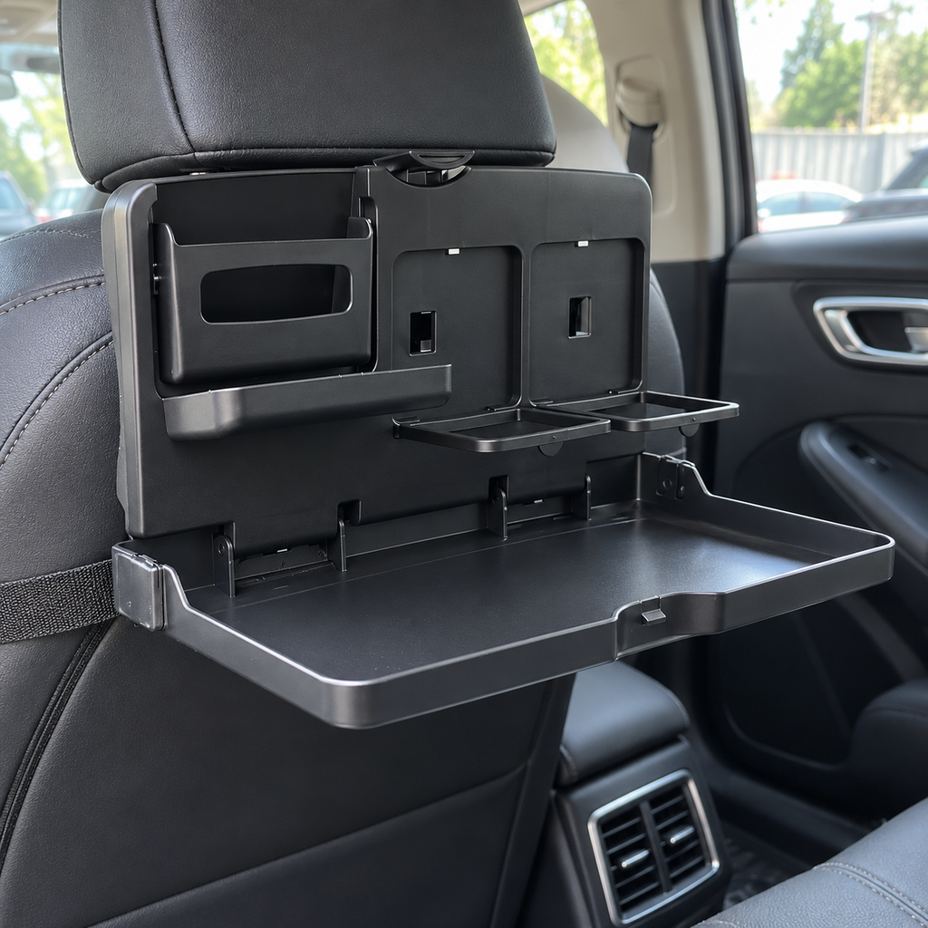 Foldable Car Back Seat Food Table