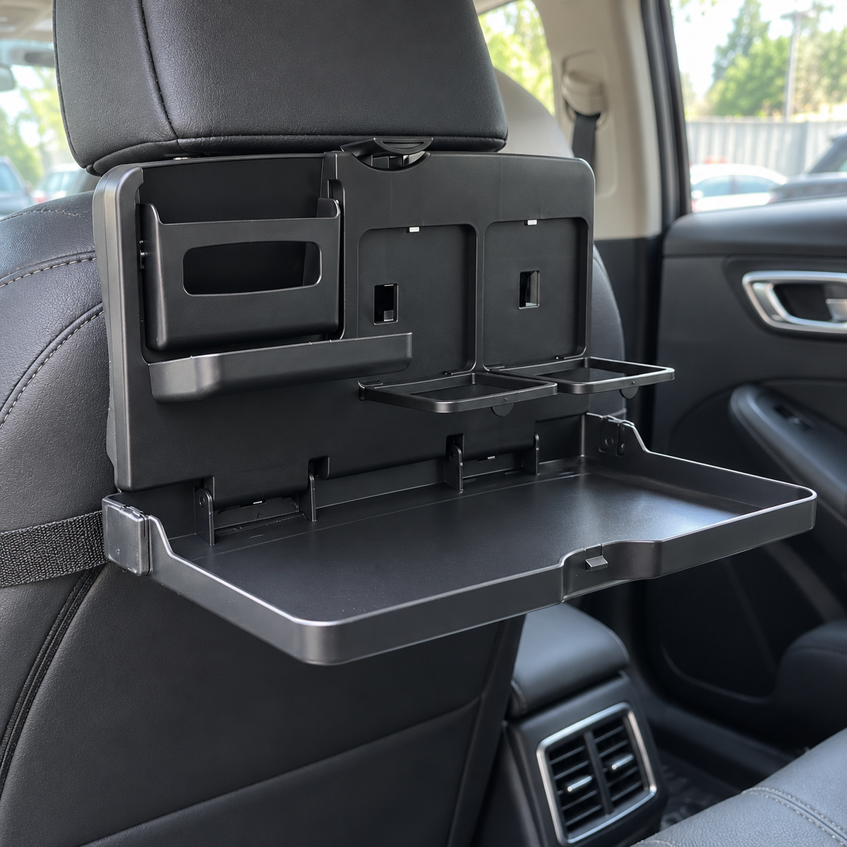 Foldable Car Back Seat Food Table