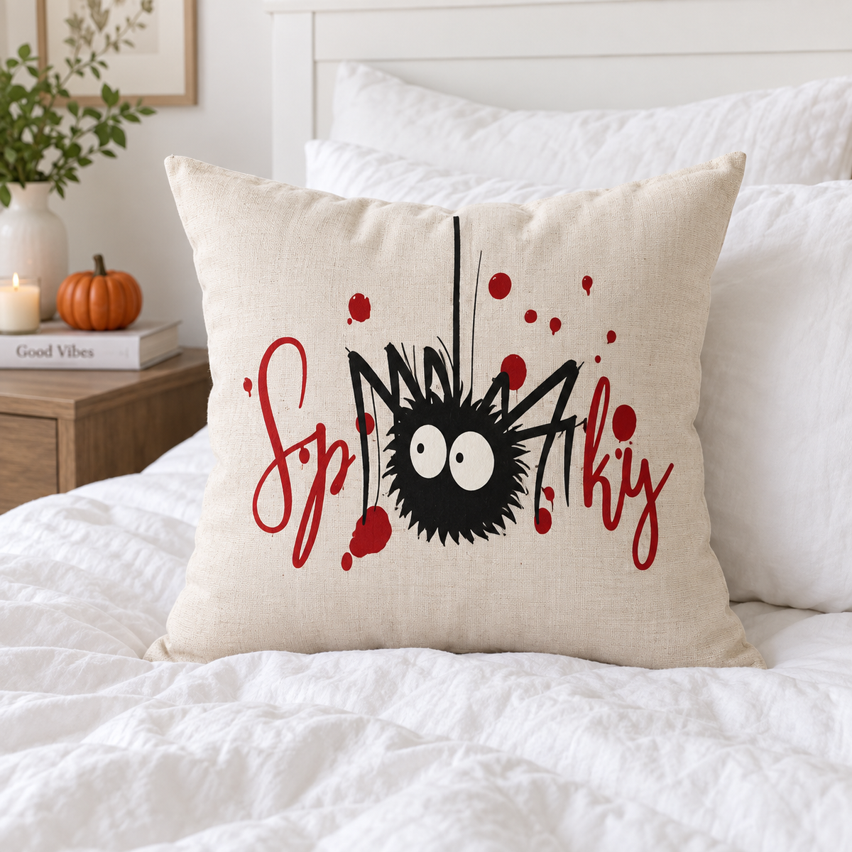 Harvest Season Fall Halloween Pillow Cases