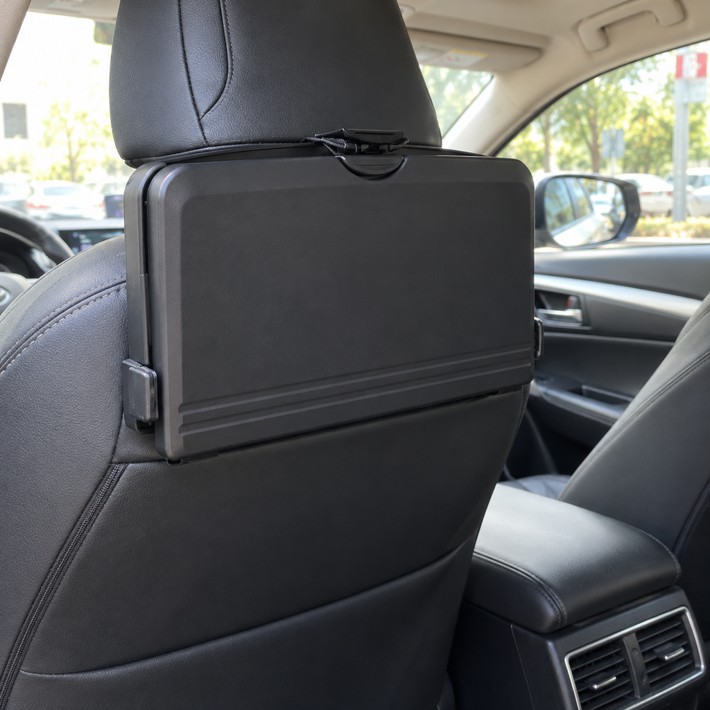 Foldable Car Back Seat Food Table
