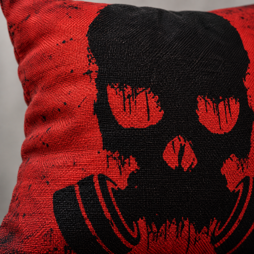 Decorative Scary Pumpkin Halloween Pillow Cases