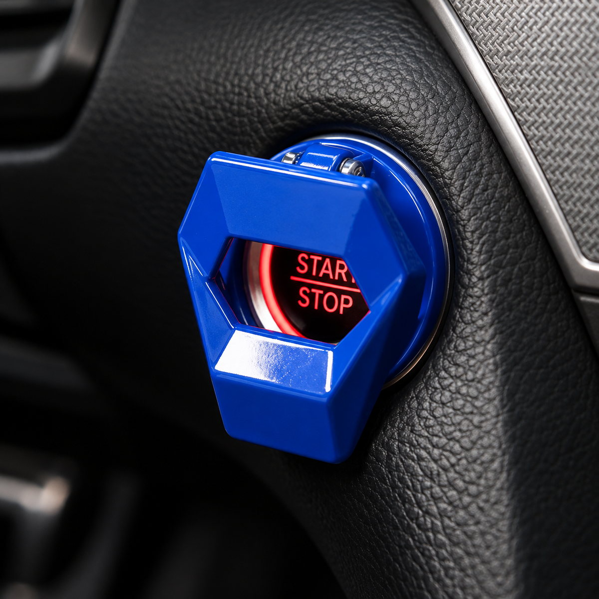 Universal Race Car Style Start Button Cover