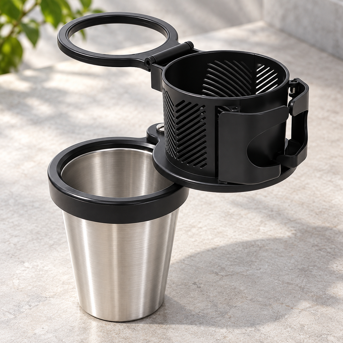 Multifunctional Car Multi-layer Cup Phone Holder