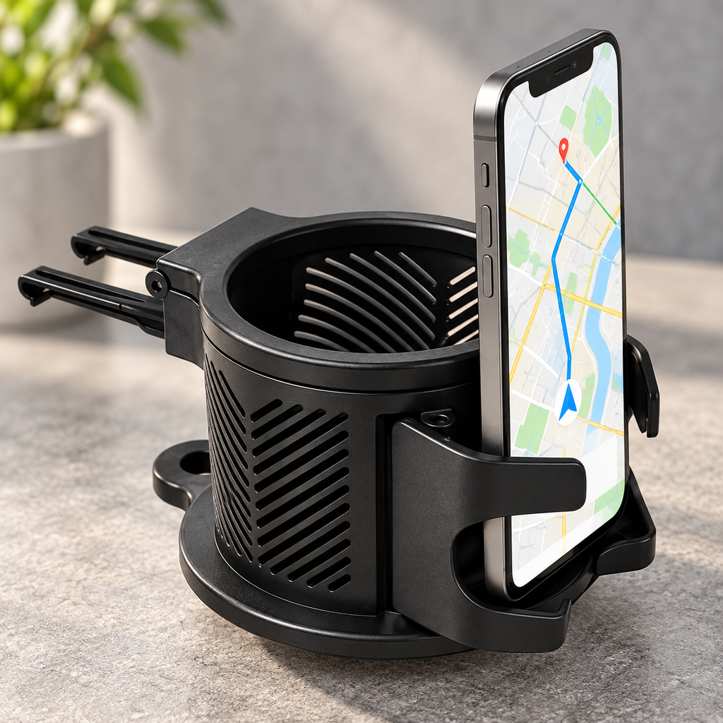 Multifunctional Car Multi-layer Cup Phone Holder