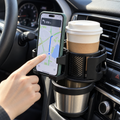Multifunctional Car Multi-layer Cup Phone Holder