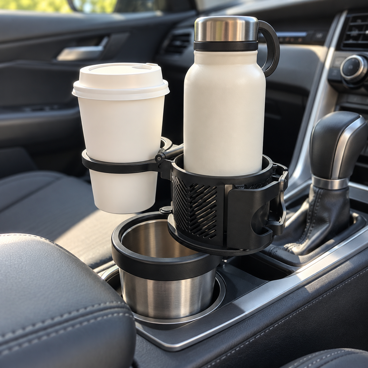 Multifunctional Car Multi-layer Cup Phone Holder