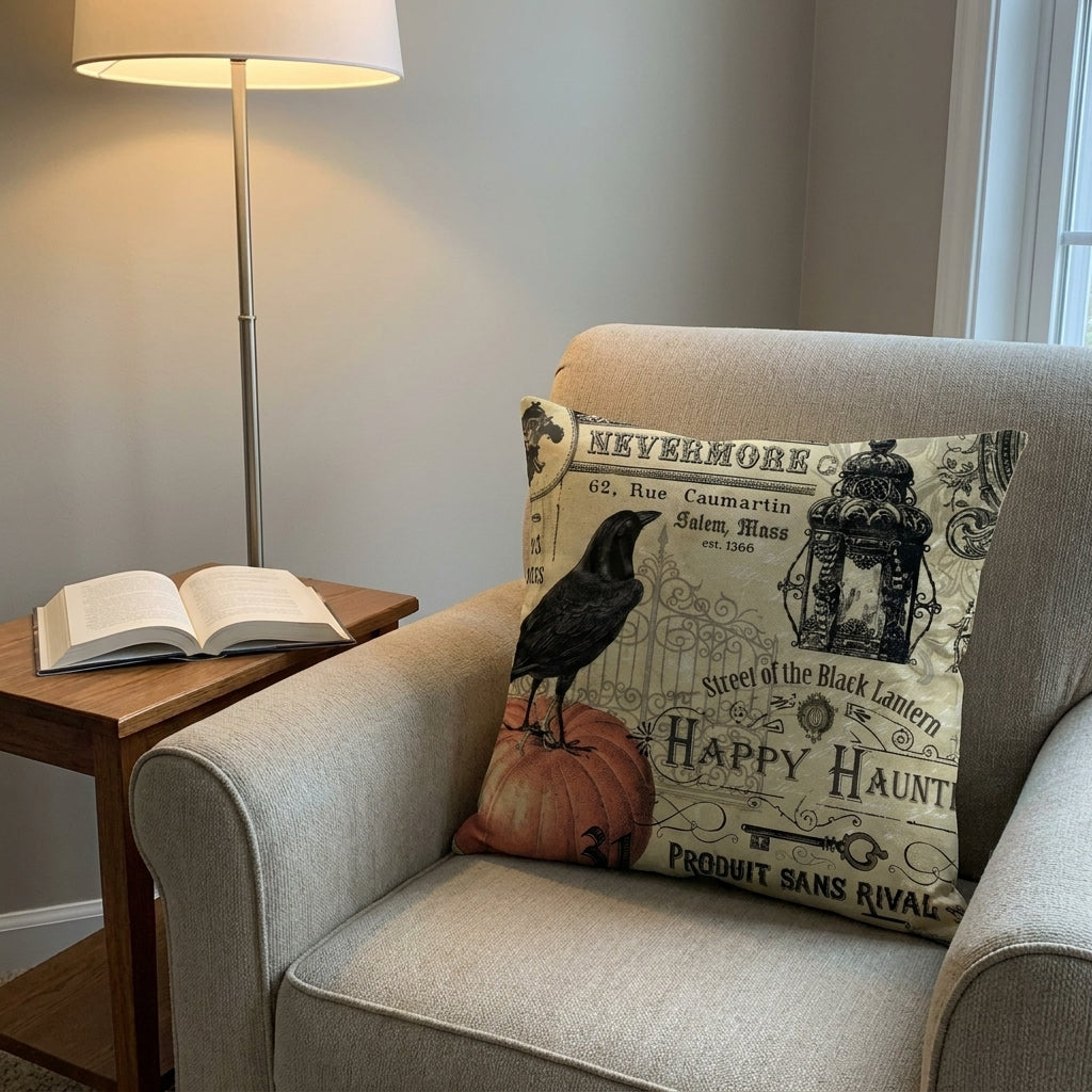 Soft Witch Halloween Pillow Cases