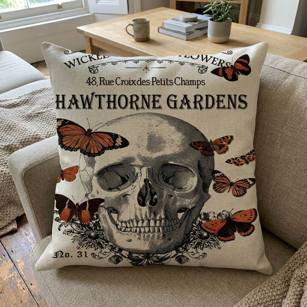 Soft Witch Halloween Pillow Cases