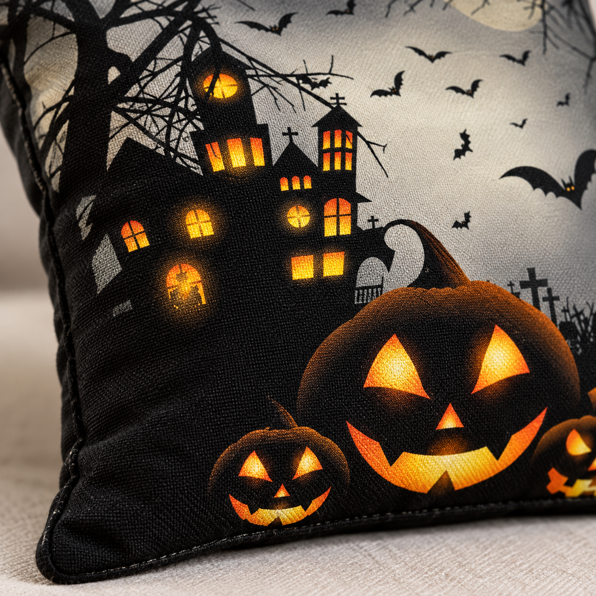 Ghost Scary Soft Halloween Pillow Cases